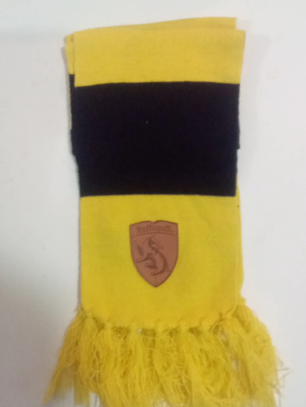 Harry Potter Hufflepuff Scarf New Approx. 46